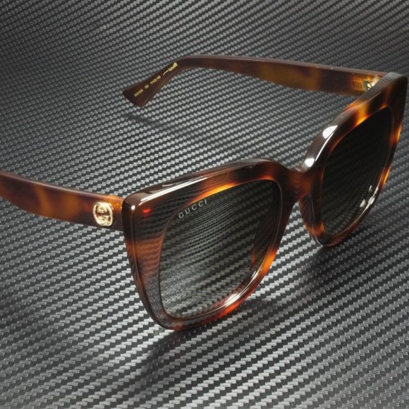 Gucci Brown 51mm Sunglasses